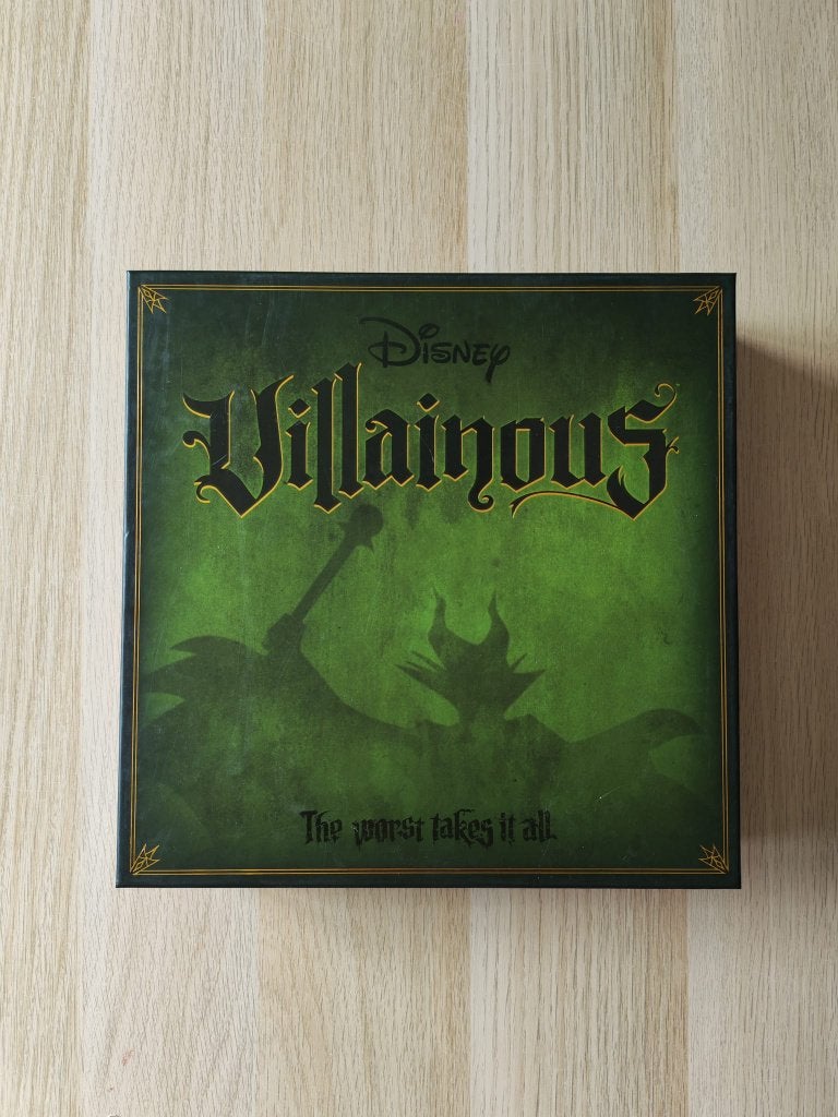 Villainous - EN, Een of twee spelers, Ophalen of Verzenden, Zo goed als nieuw, Disney