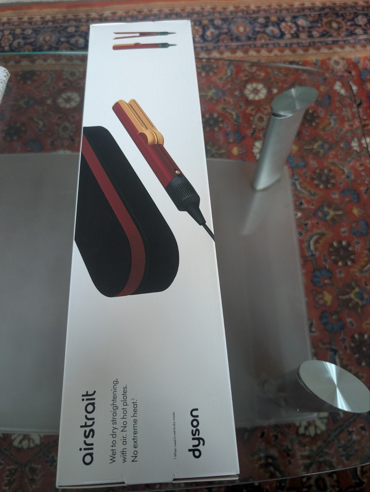 Dyson Airstrait Velvet, Huis en Inrichting, Ophalen of Verzenden