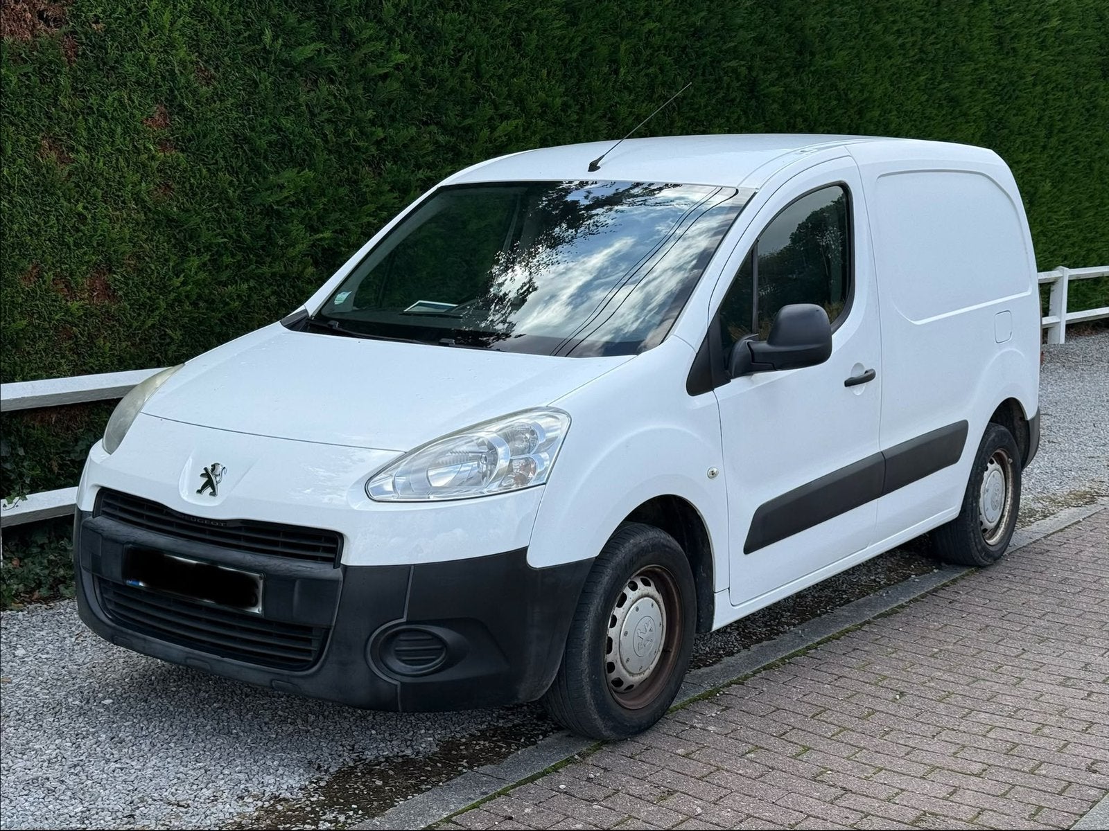 Peugeot Partner Utilitaire 1.6 Essence 1er propriétaire, Euro 5, Wit, Handgeschakeld, Particulier