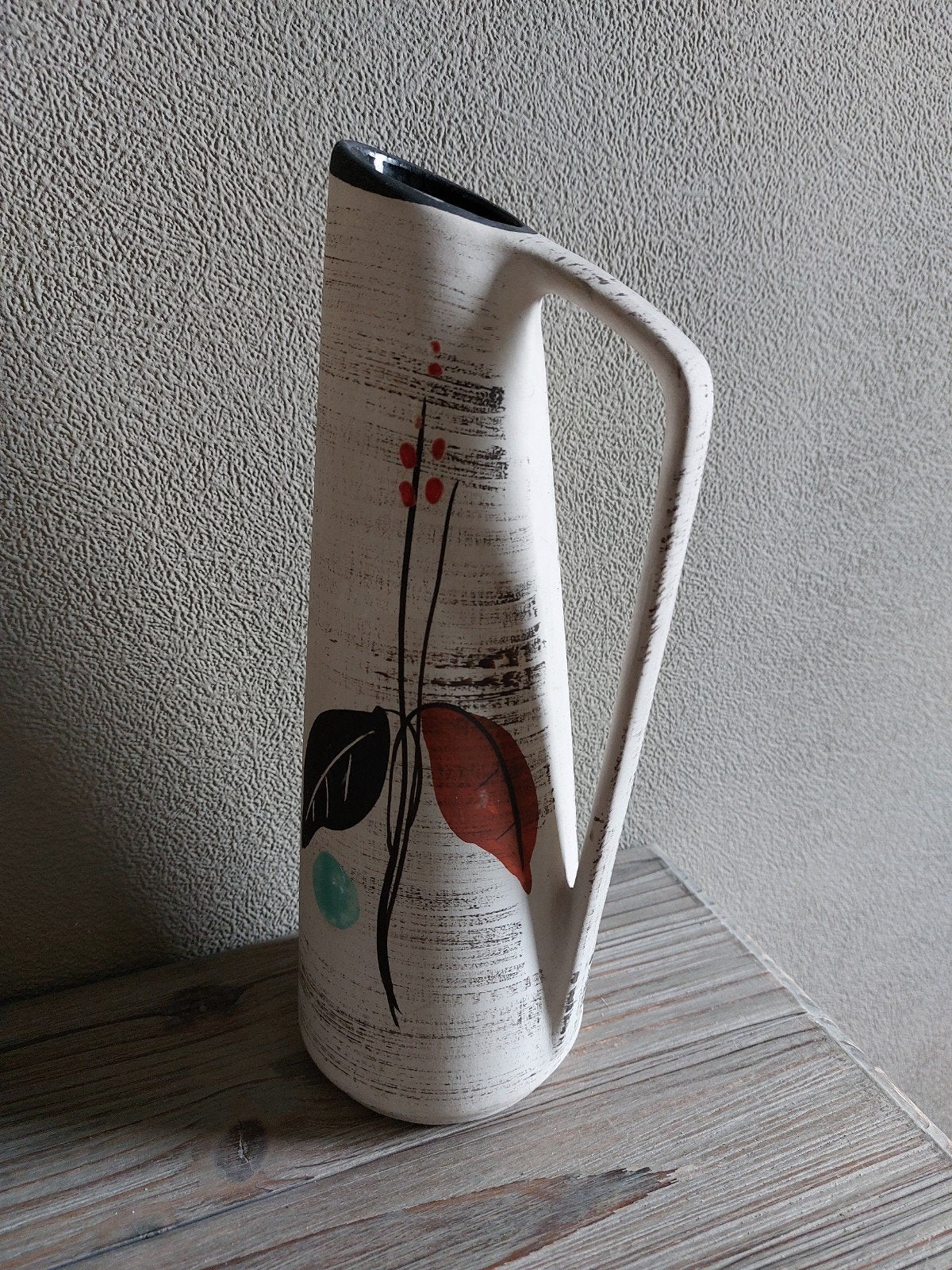 Vintage Keramiek vaas, Antiek en Kunst, Ophalen