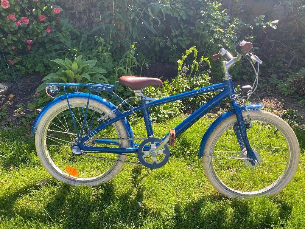 Kinderfiets decathlon 6 - 9 jaar, Elops ( Decathlon ), Enlèvement, Frein à disque, Comme neuf