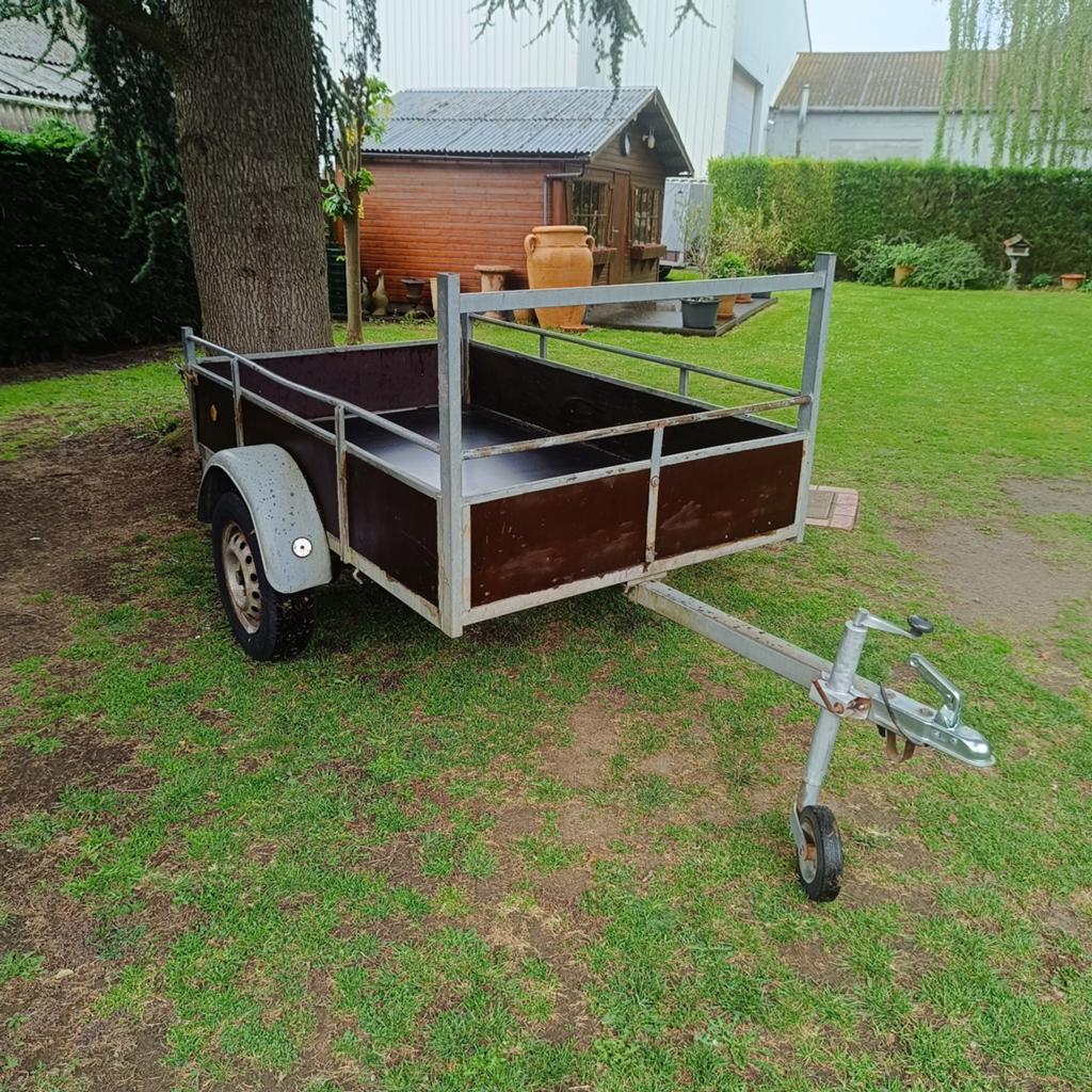 Aanhangwagen 750 kg, Ophalen