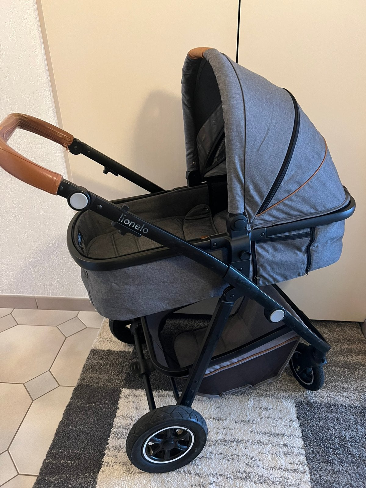 Kinderwagen 3in 1, Autres marques, Pneus, Enlèvement, Utilisé