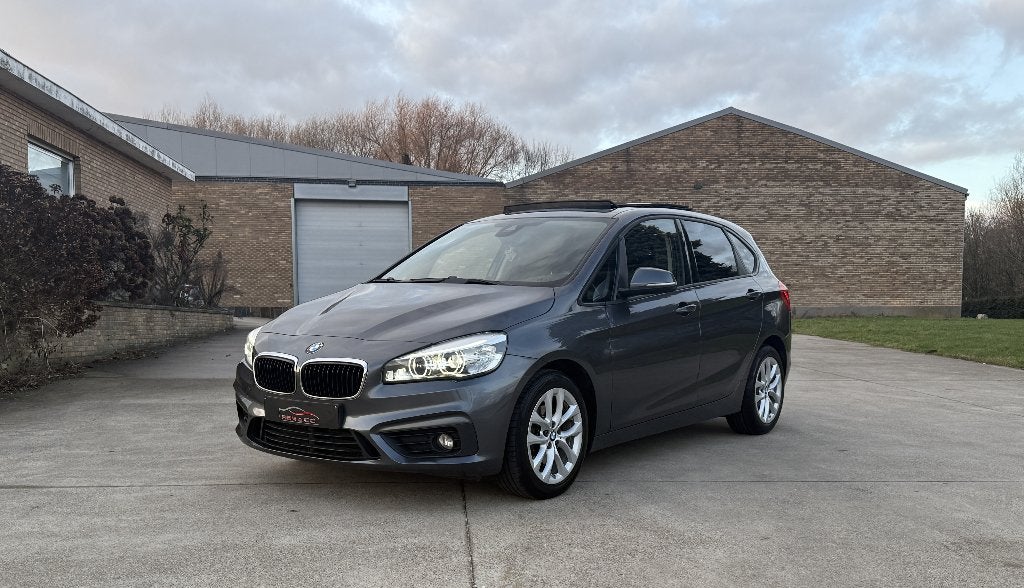 BMW 218dA 2.0 - 150 cv ** LED - Toit Pano - GPS ** GAR 12M, Argent ou Gris, Achat, Entreprise, Garantie prolongée