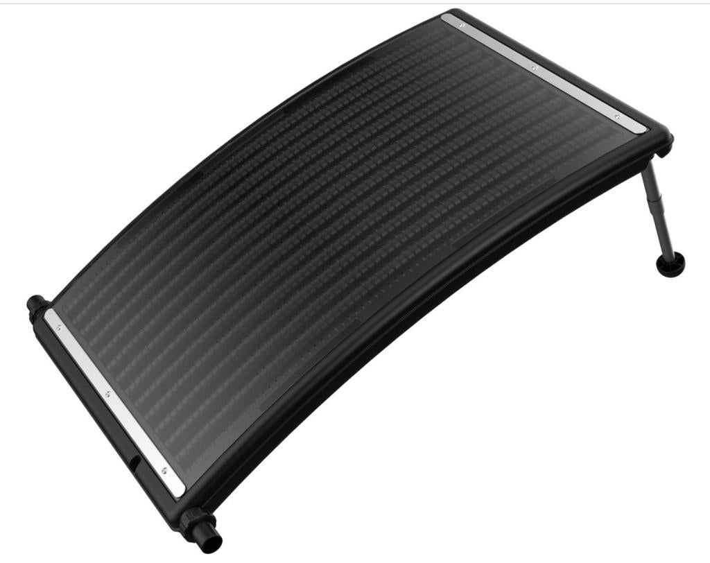 Zwembadverwarming Solar Curve Heater 3900 - zonnepaneel, Tuin en Terras, Ophalen, Zo goed als nieuw