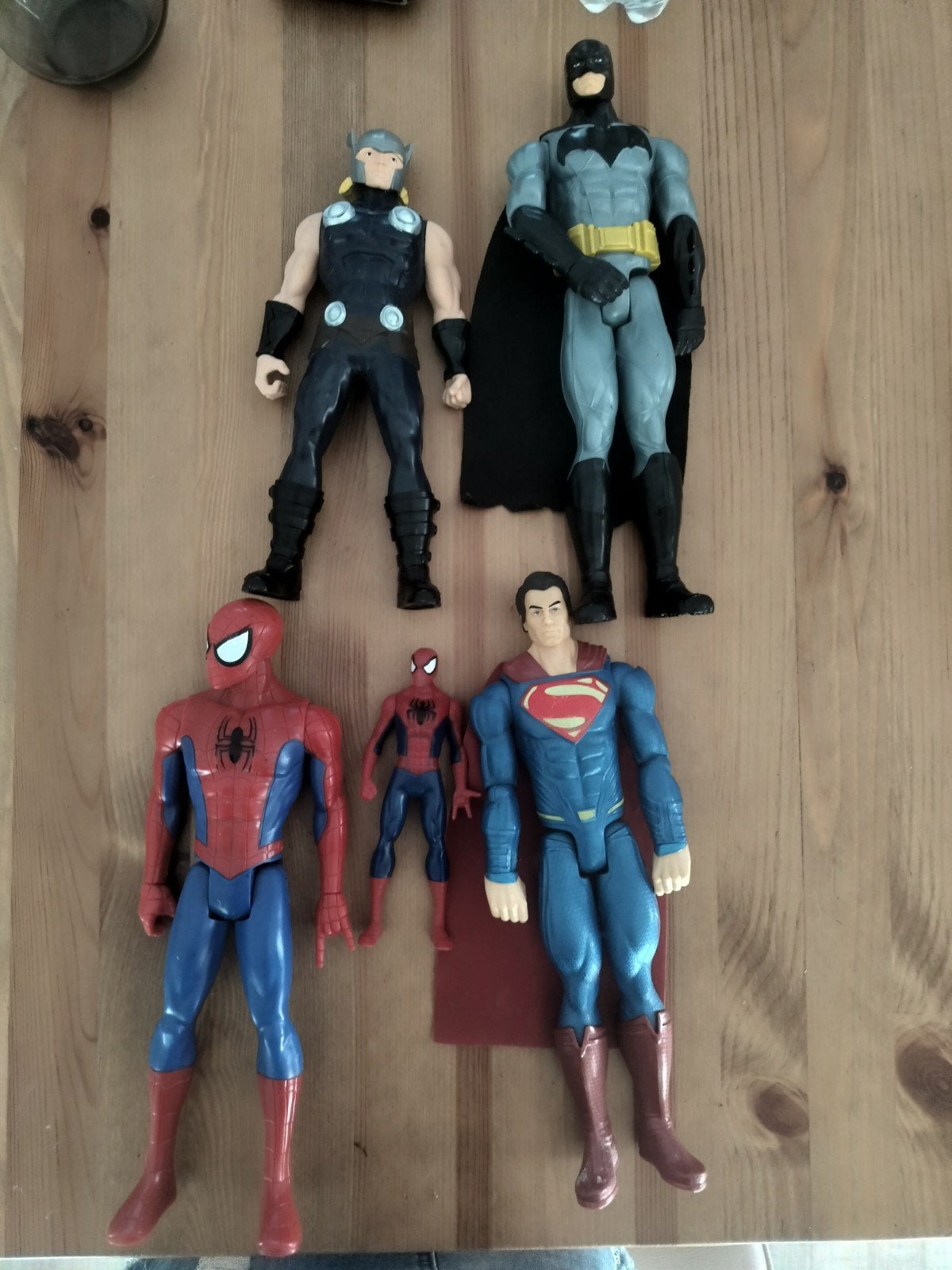 Mooie set superhelden actiefiguren (Marvel & DC), Kinderen en Baby's, Speelgoed | Actiefiguren, Ophalen