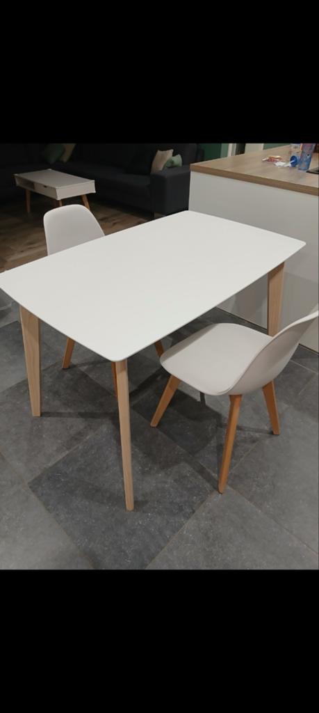 Jolie table maison du monde neuve, Huis en Inrichting, Tafels | Eettafels, Ophalen