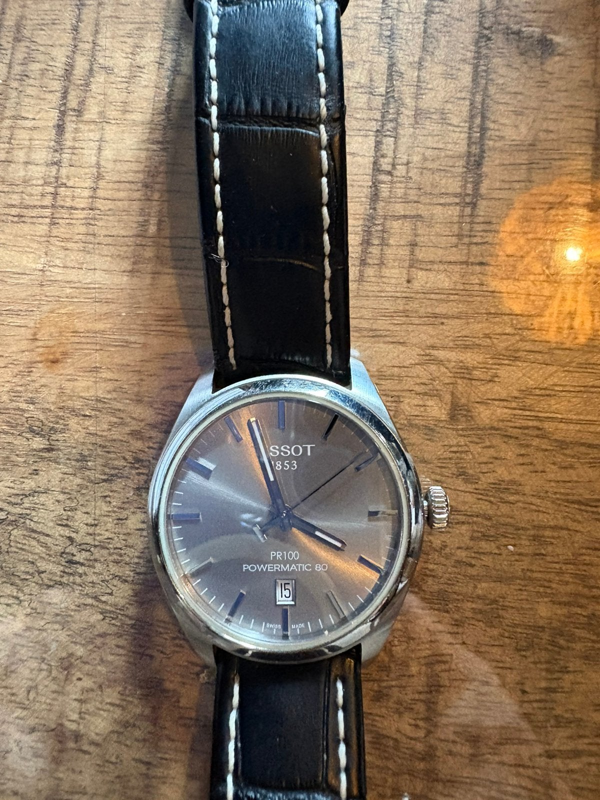Tissot PR 100 PowerMatic 80, Ophalen of Verzenden, Tissot