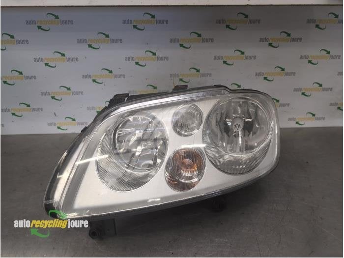 Phare gauche d'un Volkswagen Touran, -, Volkswagen, -, 3 mois de garantie