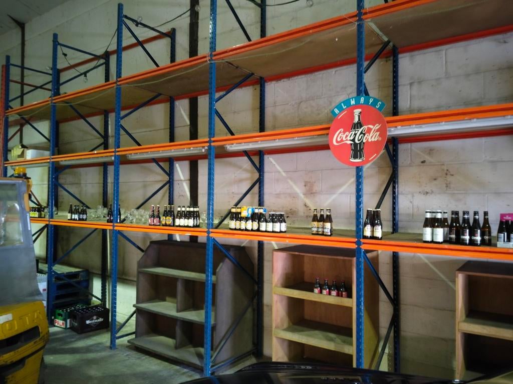 Stapelstelling magazijn, Ophalen