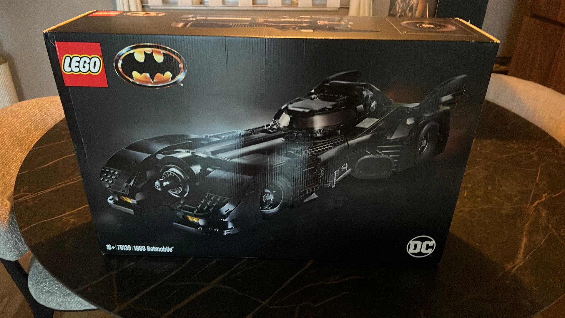 Lego Batmobile 76139, Enfants & Bébés, Jouets | Duplo & Lego, Neuf, Non ouvert/scellé, Lego, Ensemble complet