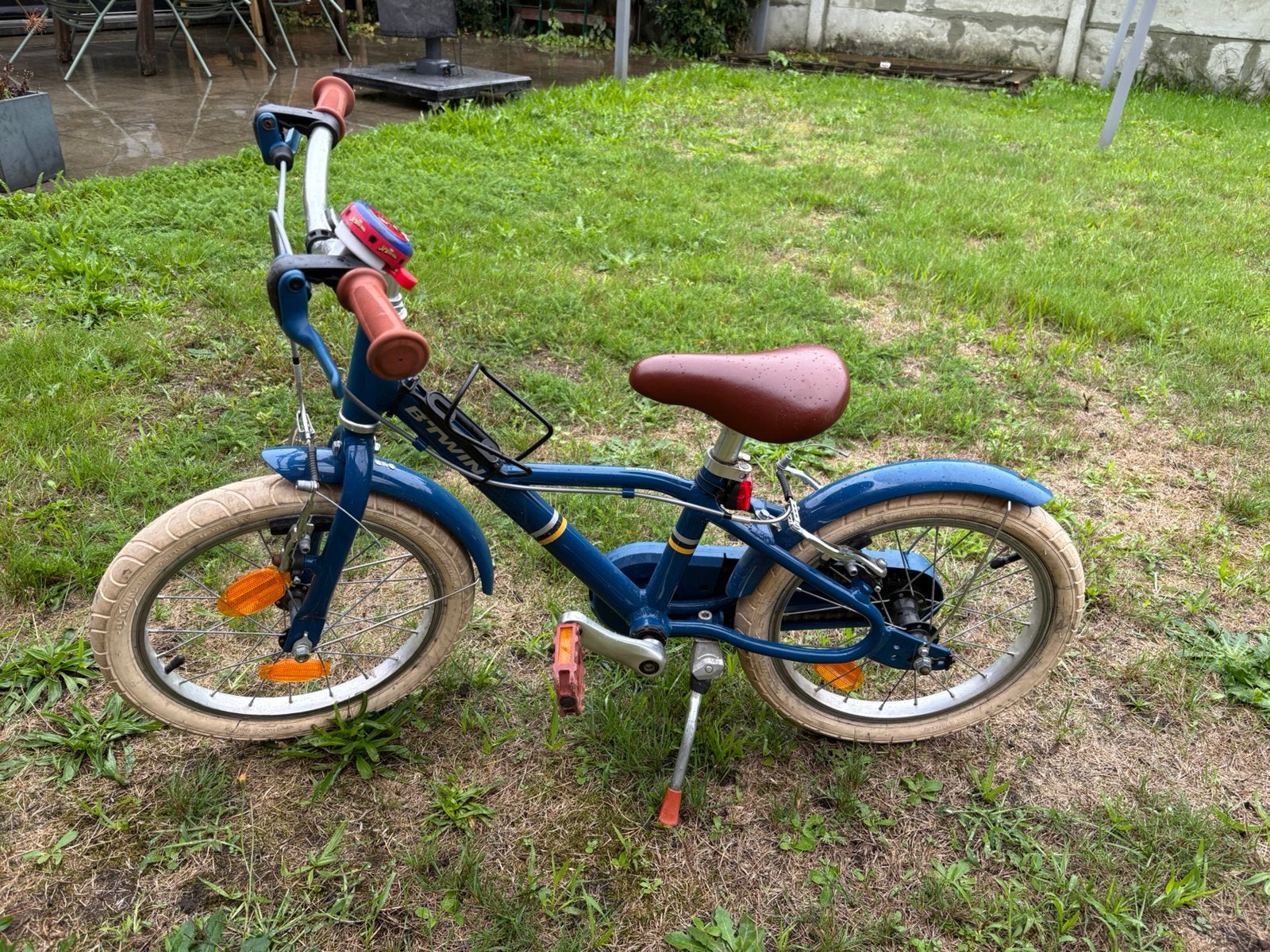 Kinderfiets 16”, Fietsen en Brommers, Ophalen, Zo goed als nieuw, 16 tot 20 inch