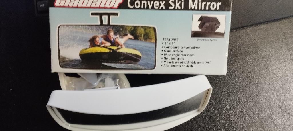 Retroviseur panoramique pour ski nautique, Sports nautiques & Bateaux, Ski nautique, Enlèvement, Neuf, Skis nautiques