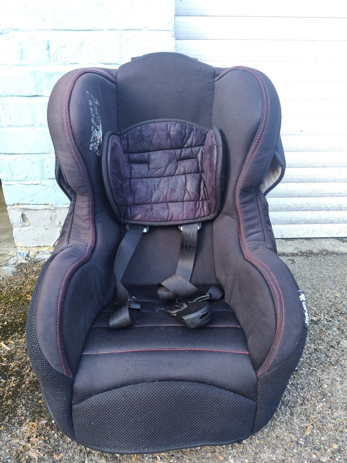 siège auto enfant., Ophalen, Gebruikt, 0 t/m 18 kg, Overige merken