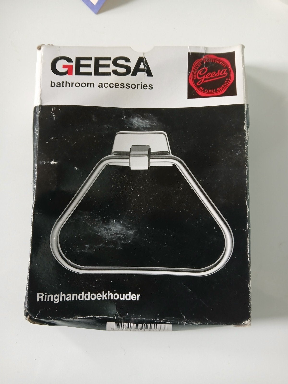 Geesa handdoekhouder nieuw, Ophalen