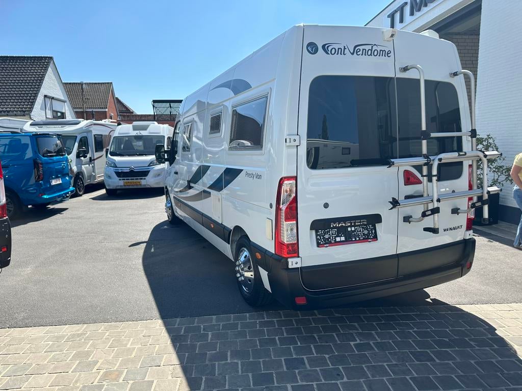 Renault Master Font Vendome Presty Van, Caravans en Kamperen, Overige merken, Buscamper of Camperbus, Ringverwarming, Tot en met 2