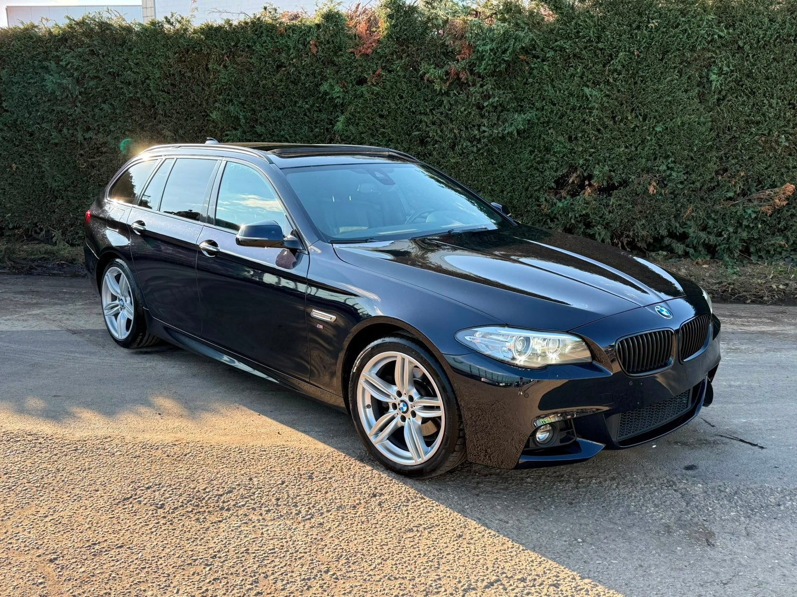 Bmw 520 D, Auto's, Automaat, Euro 6, 5 deurs, Particulier
