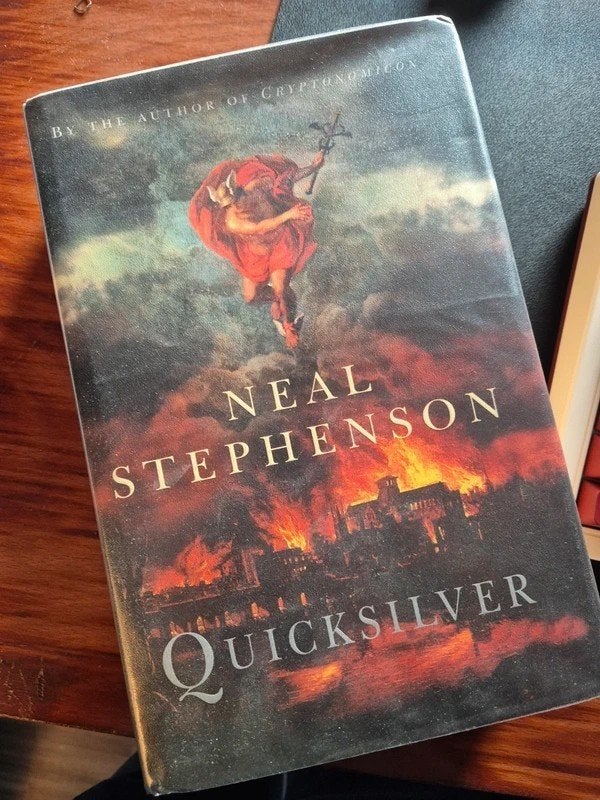 Quicksilver - Neal Stephenson - signé par l'auteur, Envoi, Utilisé, Neal stephenson