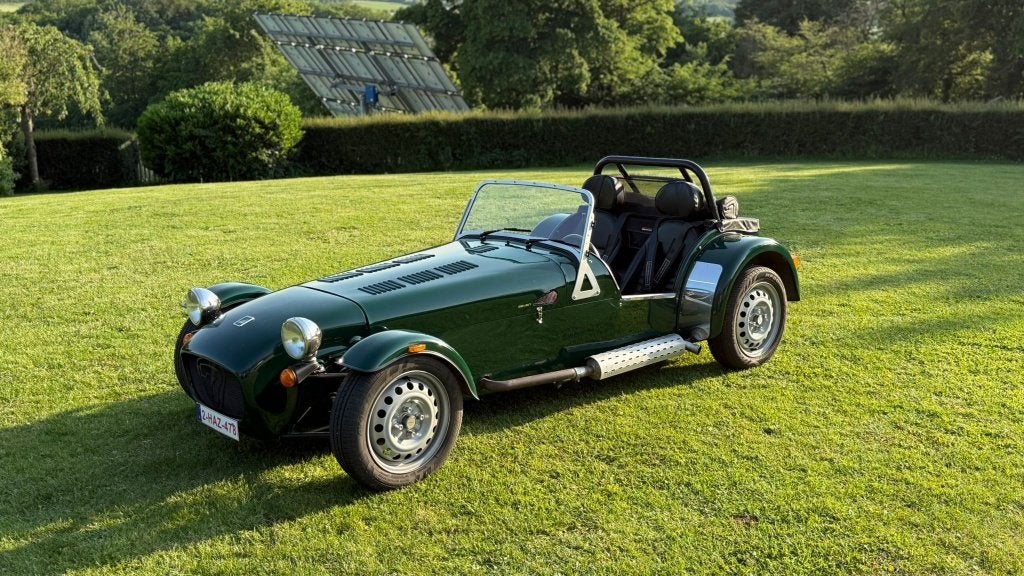 Caterham 7 165, Auto's, Overige Auto's, Achterwielaandrijving, Cabriolet, Leder, Handgeschakeld
