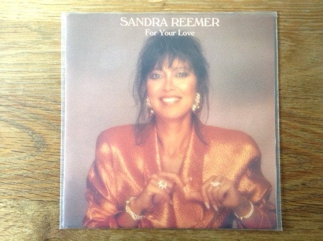 single sandra reemer, Enlèvement ou Envoi, Pop, Housse de protection extérieure, 7 inch