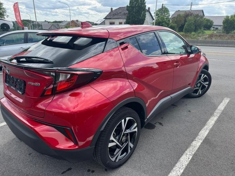 Toyota C-HR 1.8L Hybrid CVT C-LUB Mono-Tone, Autos, Toyota, Rouge, Achat, Euro 6, 72 kW