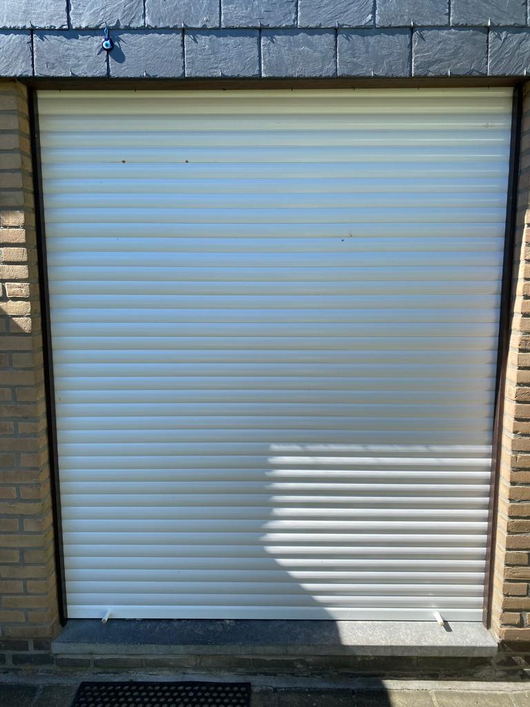 Volet Pvc Blanc, Neuf, 200 cm ou plus, Enlèvement, 200 cm ou plus