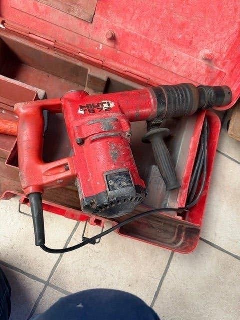 Hilti, Ophalen, Gebruikt, Boor- en/of Breekhamer