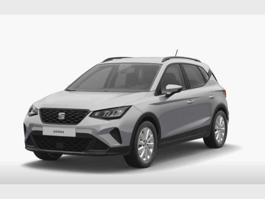 Seat Suv Arona 1.0 TSI STYLE 5T 70 DI6 5G, Auto's, 110 g/km, Handgeschakeld, SUV of Terreinwagen, Zilver of Grijs