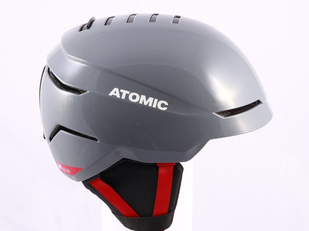 Casque de ski snowboard 55;56;57;58;59 cm ATOMIC SAVOR R,gri, Carving, Utilisé, Atomic, Autres types