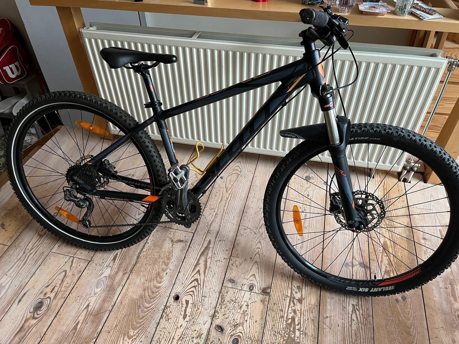 VTT Scott Taille S Disc Brakes, Autres marques, 45 à 49 cm, Enlèvement, Utilisé