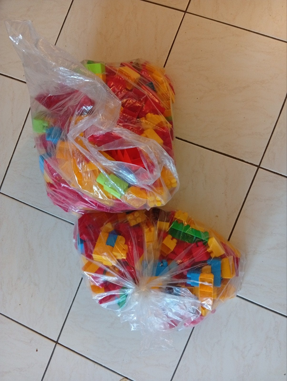 bouwblokken, Kinderen en Baby's, Ophalen