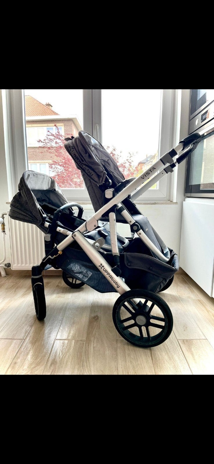 Poussette double UPPAbaby Vista, Enfants & Bébés, Poussettes & Combinaisons, Poussette
