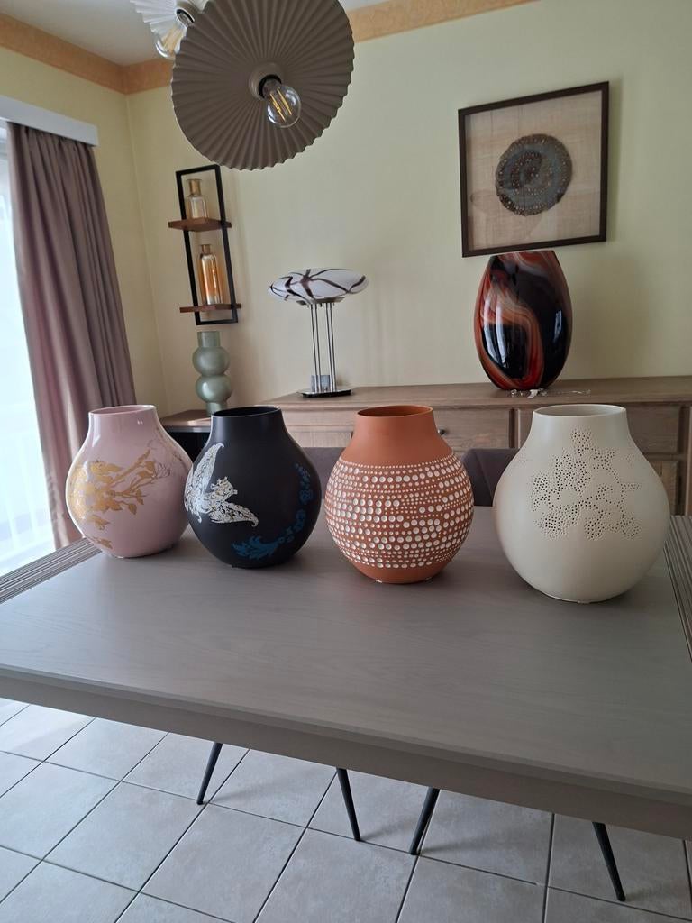 De 4 complete set, van Design ontwerper H jongsberg., Ophalen