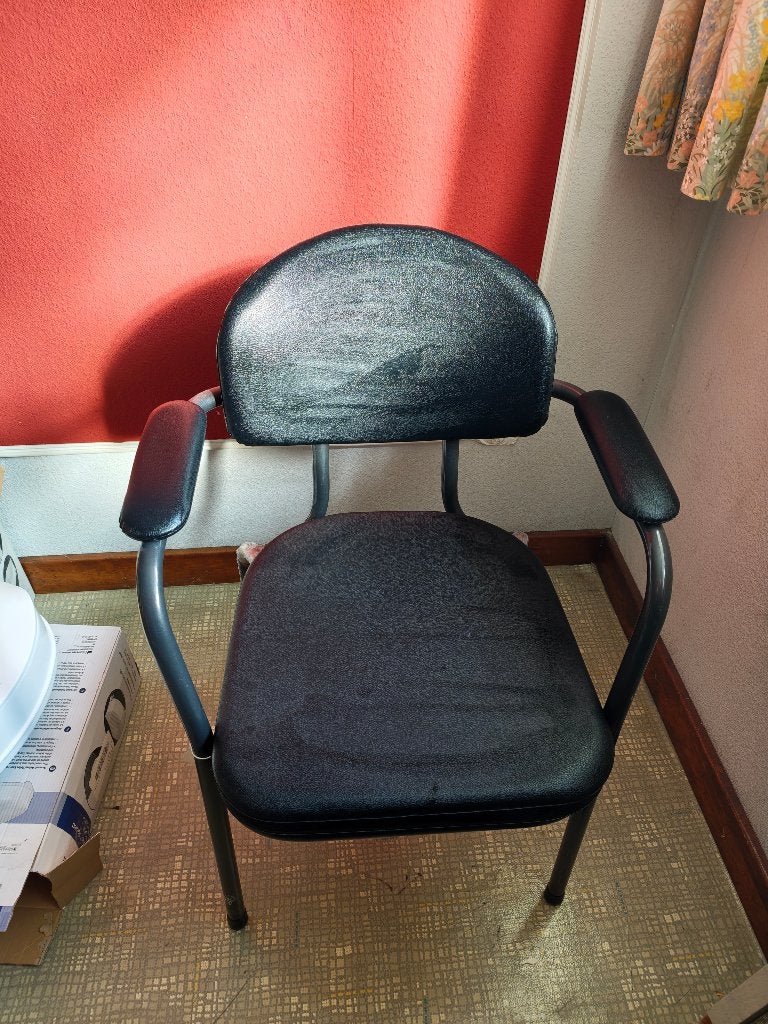 Chaise de toilette Vermeiren, Enlèvement, Comme neuf