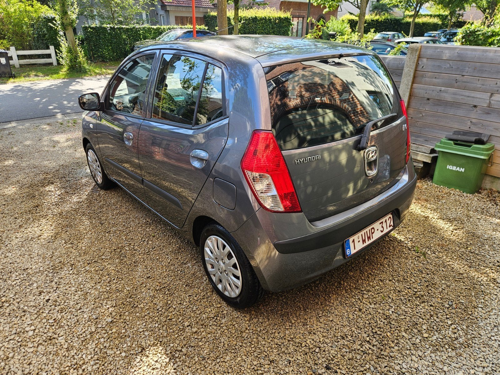 Hyundai I10 nieuwe distributieriem, Voorwielaandrijving, Stof, Zwart, Handgeschakeld