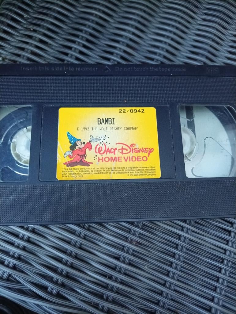 VHS Bambi, CD & DVD