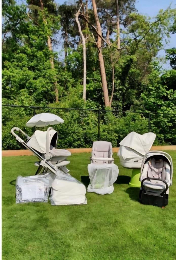 Maxicosi & BebeCar + isofix & accesoires., Enfants & Bébés, Buggys, Enlèvement