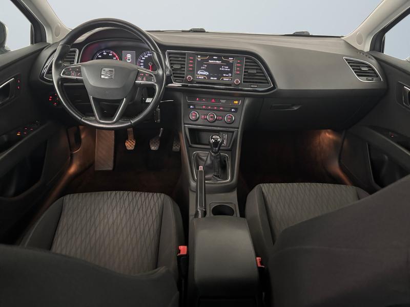 Seat Leon Style*GPS*Capteurs Av/Ar*Clim auto*Cruise control, 1197 cm³, Argent ou Gris, Achat, Euro 6
