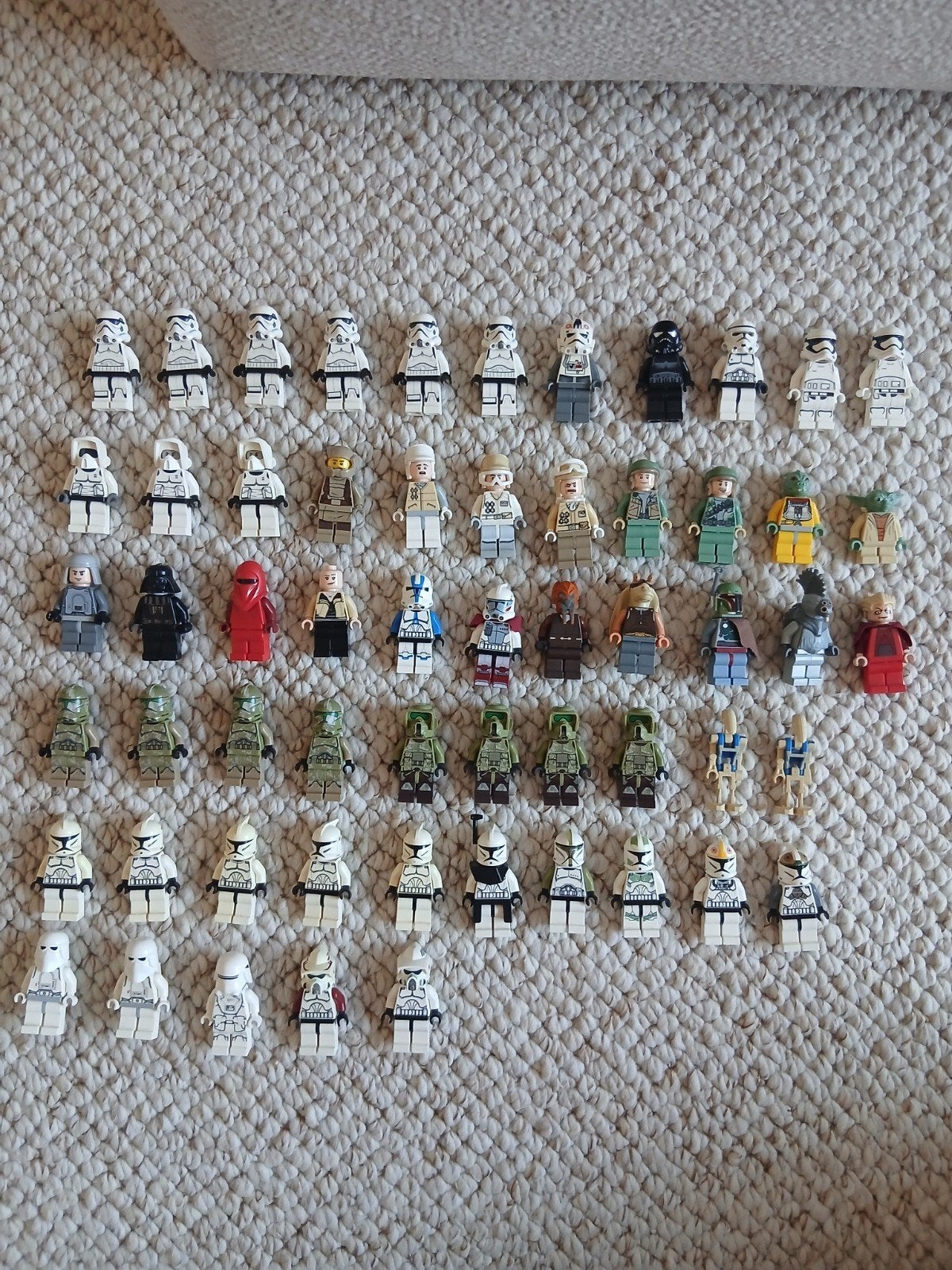 LEGO Star wars lot van 58 minifiguren, Kinderen en Baby's, Speelgoed | Duplo en Lego, Ophalen of Verzenden, Lego, Star Wars
