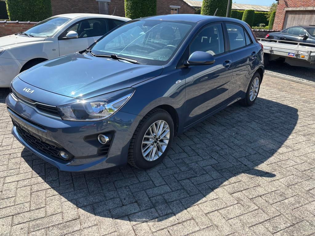 Kia rio navi pdc + camera airco, Voorwielaandrijving, Stof, Euro 6, 4 cilinders