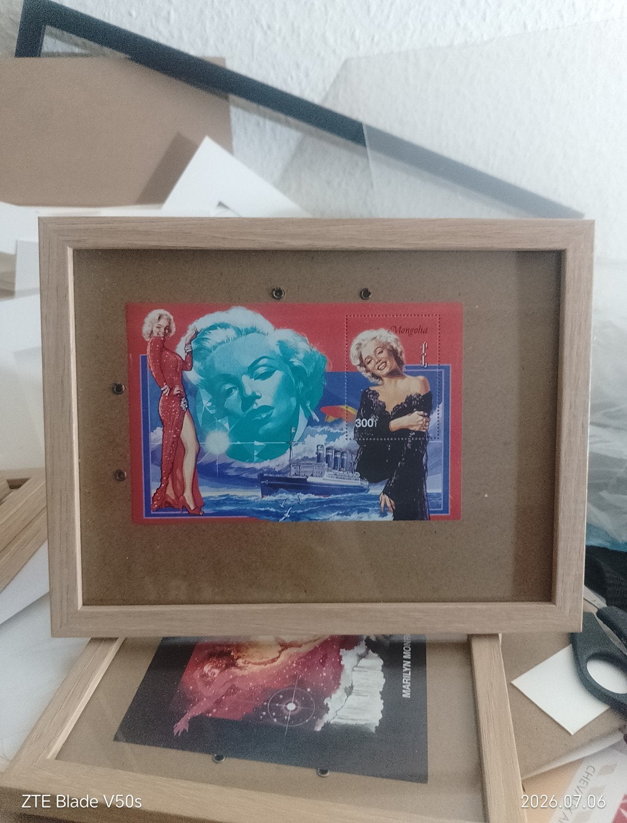 Postfrisch postzegels History Marylin monroe, Ophalen of Verzenden