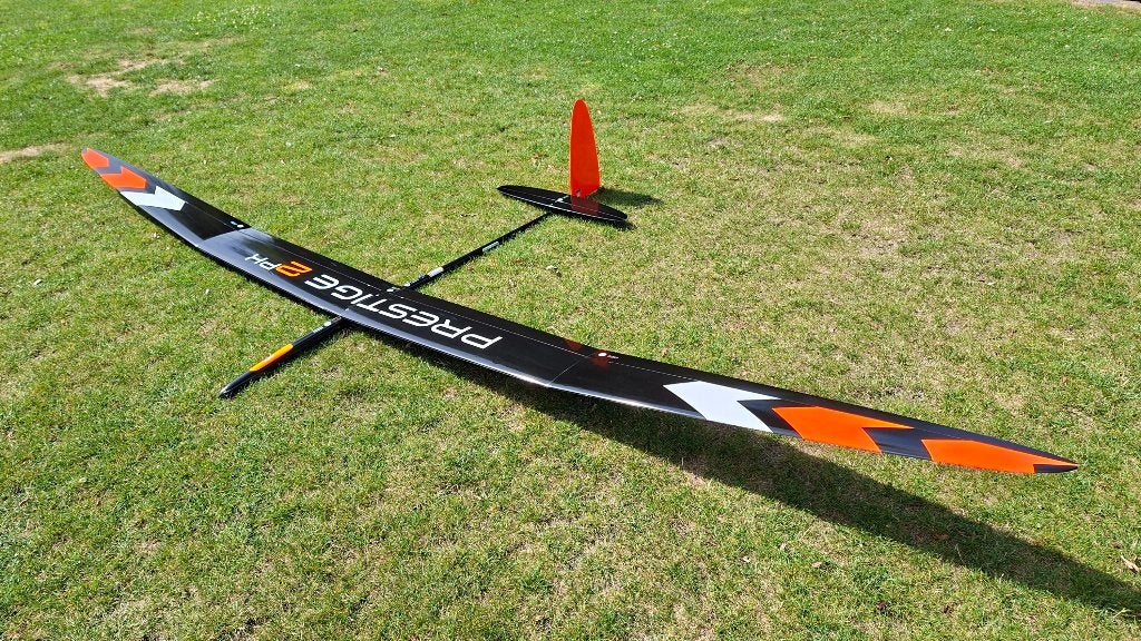 F5J Prestige 2PK, Hobby en Vrije tijd, Ophalen, Gebruikt, Elektro, RTF (Ready to Fly)