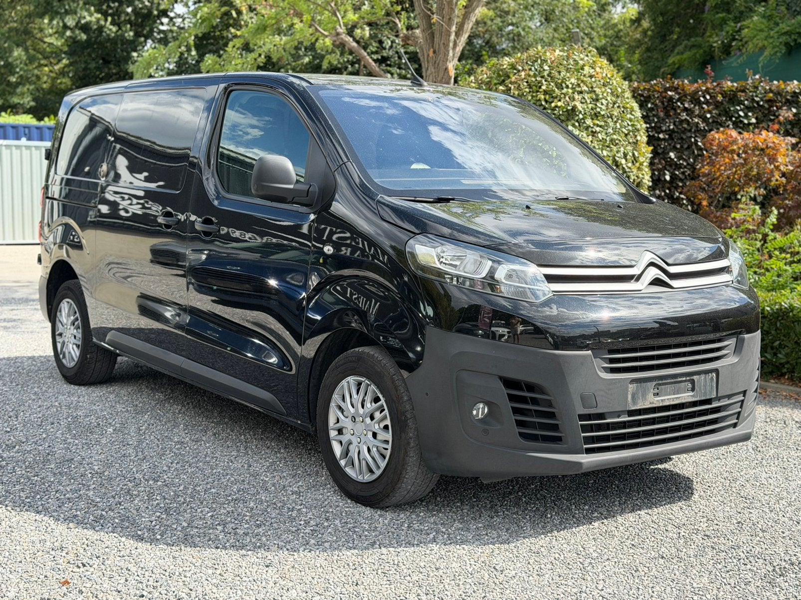 Citroen Jumpy 2.0d  90kw  2020   190.000km  clim gps caméra, Achat, Entreprise, 3 places, Boîte manuelle