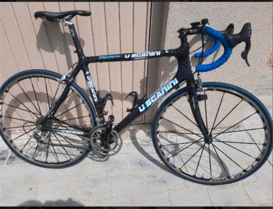 Mooie carbon fiets mt L in nieuwstaat,groep campa centaur, Enlèvement, Carbone