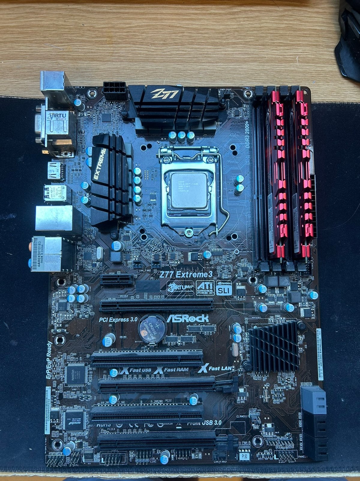 Kit mère processeur ram, Informatique & Logiciels, Enlèvement ou Envoi, Comme neuf