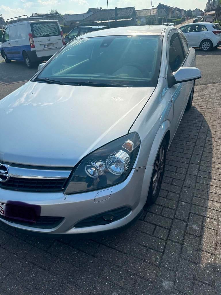 Opel Astra, Auto's, Voorwielaandrijving, Stof, Zwart, 1364 cc
