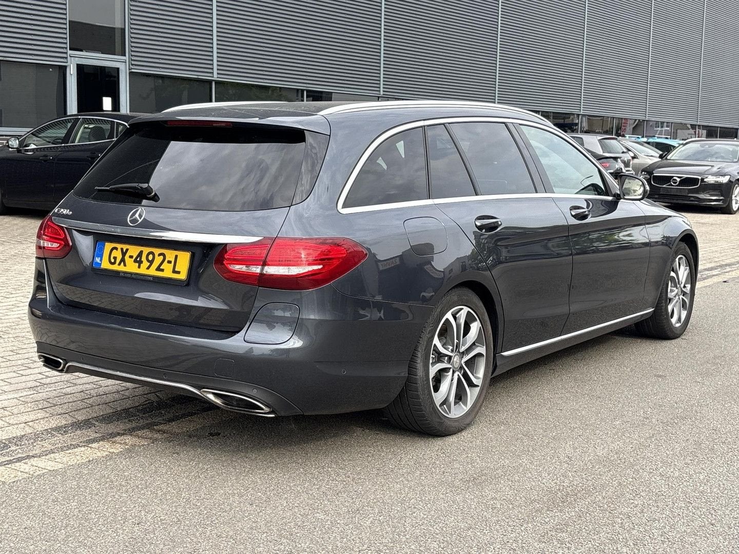 Mercedes-Benz C 350 Estate e Lease Edition | € 7.400,- NETTO, Auto's, Mercedes-Benz, Automaat, Navigatiesysteem, Bedrijf, Break