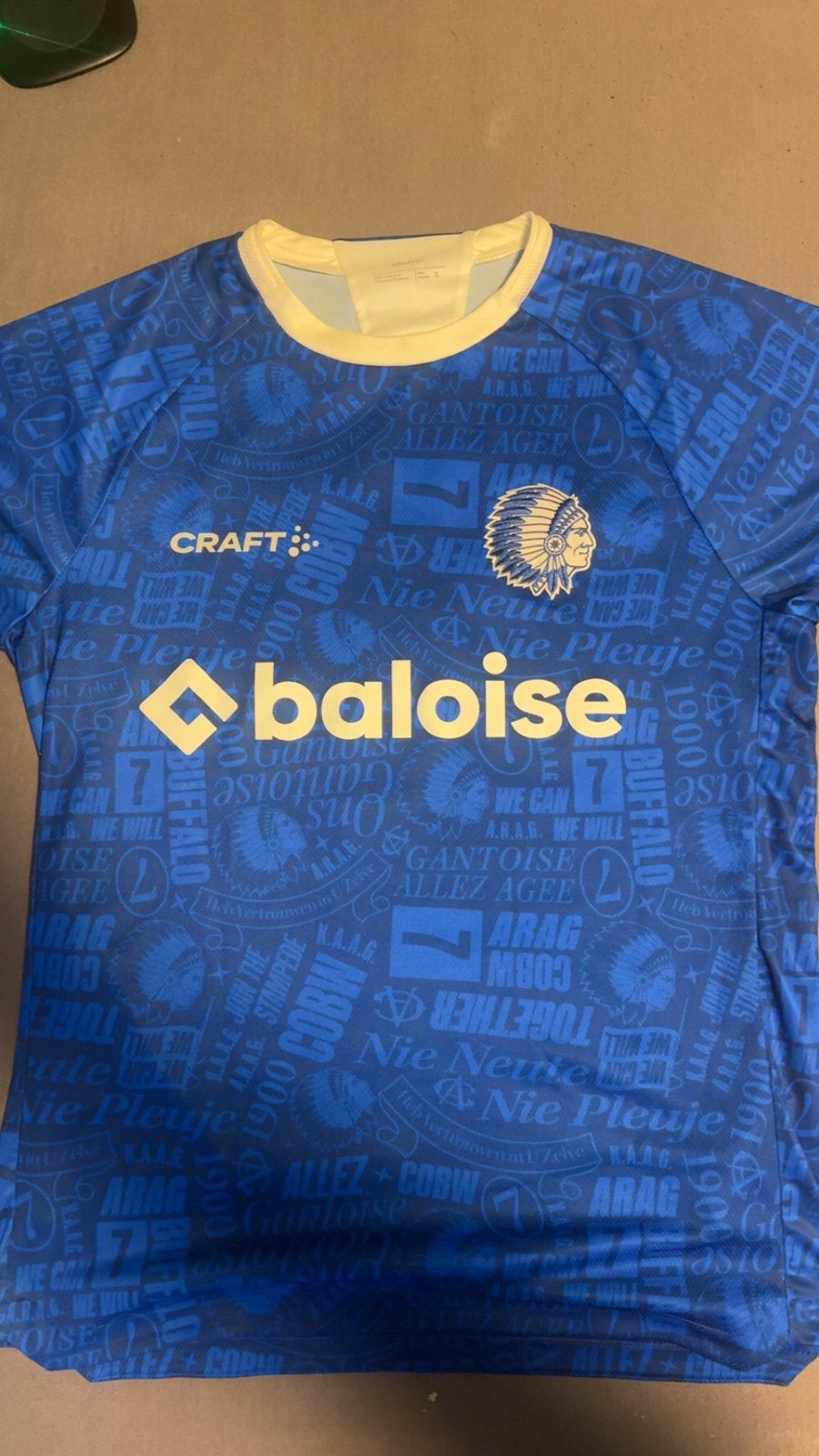 Pre season match worn de vlieger, Maat S, Ophalen of Verzenden, Nieuw