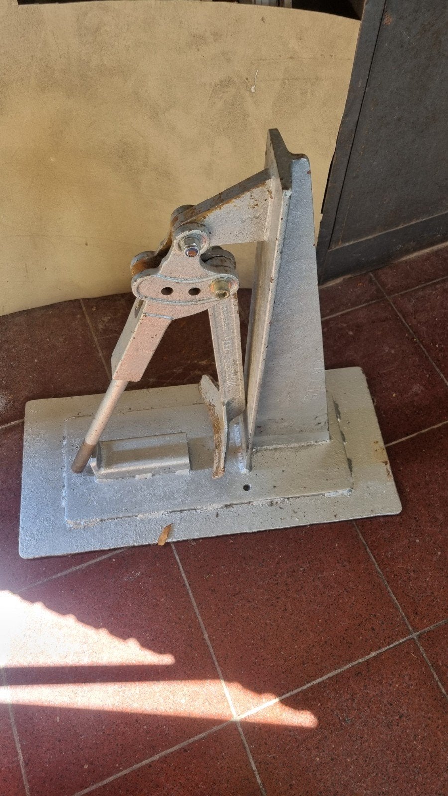 décole pneu, Enlèvement