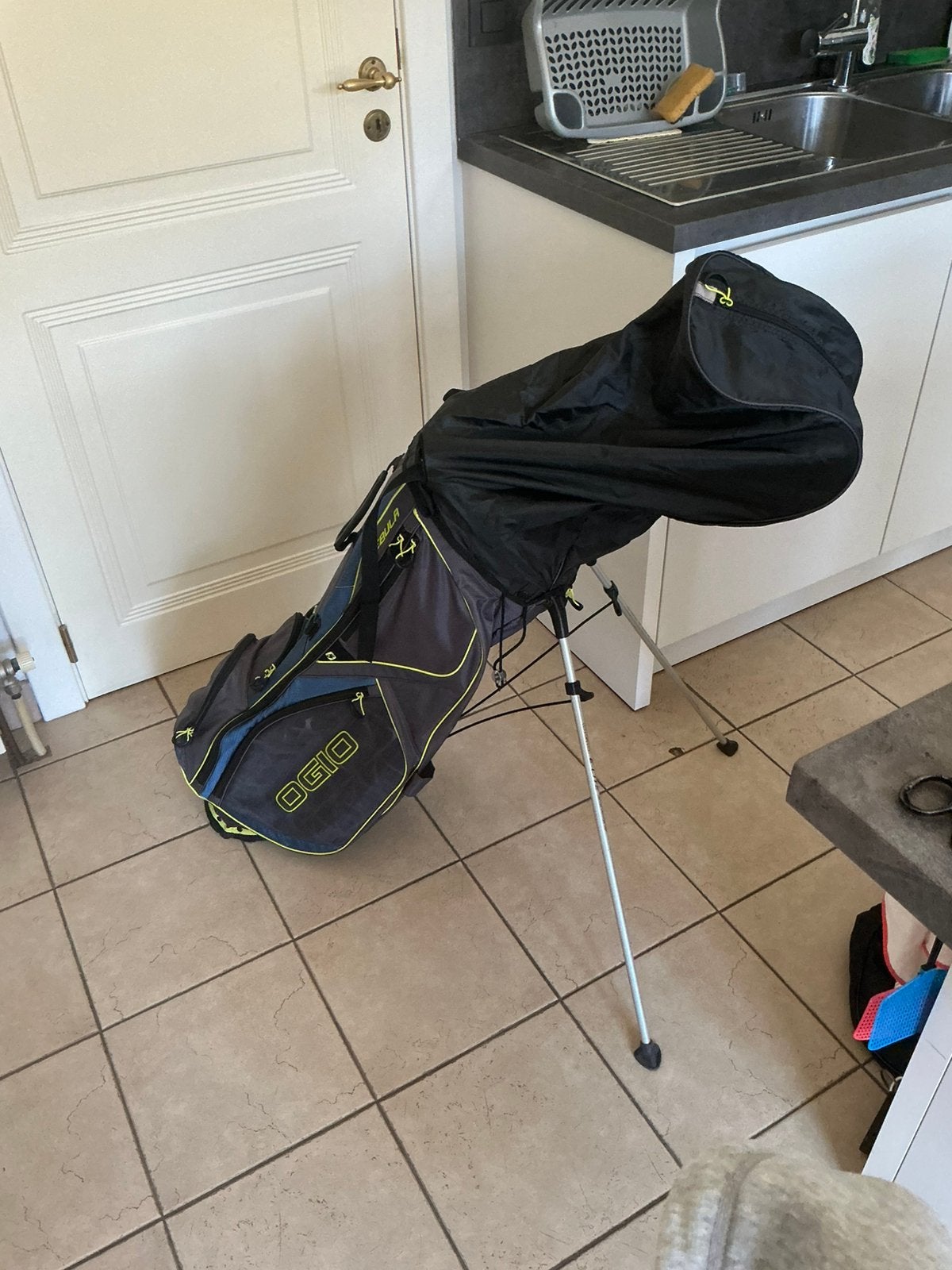OGIO Nebula golftas, Sport en Fitness, Golf, Ophalen, Zo goed als nieuw